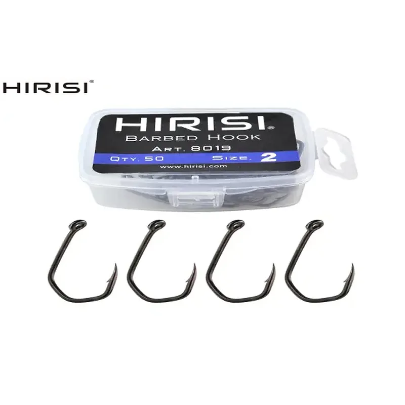 סט 50 קרסים לקרפיון