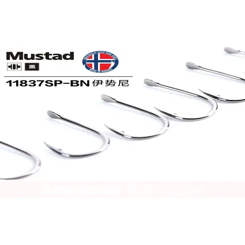סט קרסים 11837 Mustad ללא טבעת