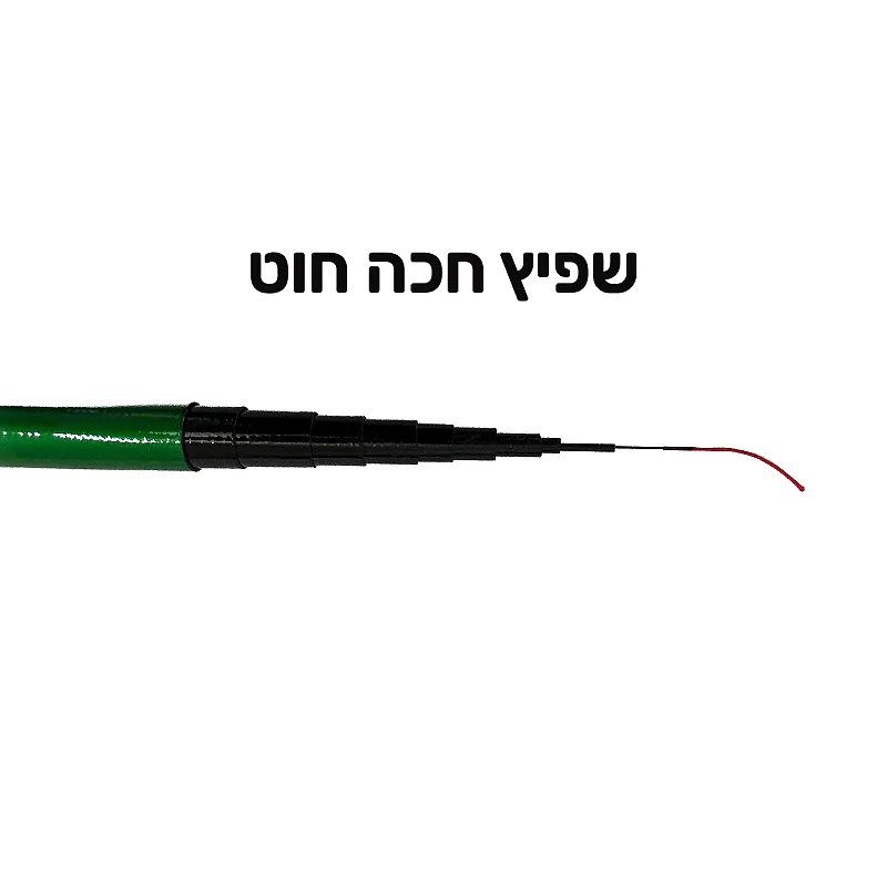 חכת בוס פיברגלס באורך 5.4 מטר