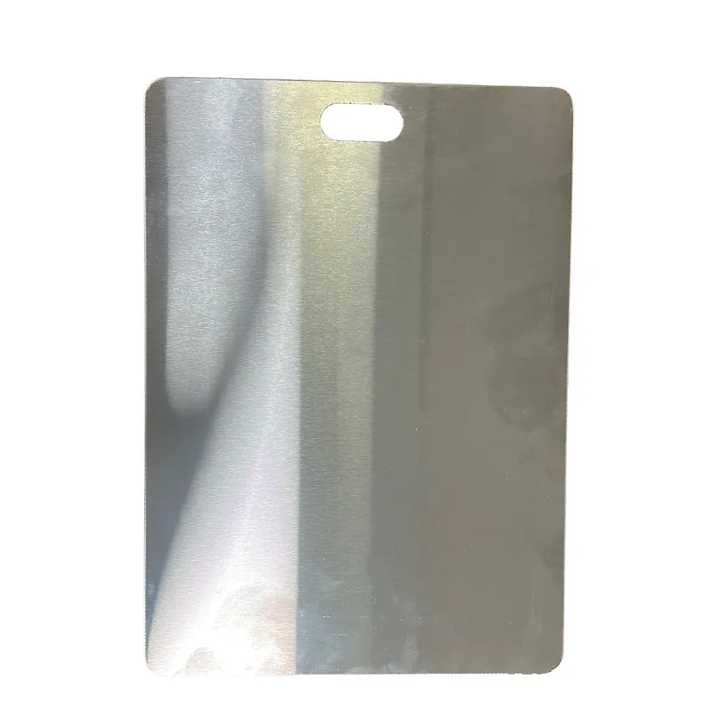 פלטת נירוסטה עבה לפילוט דגים