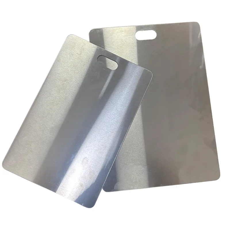 פלטת נירוסטה עבה לפילוט דגים