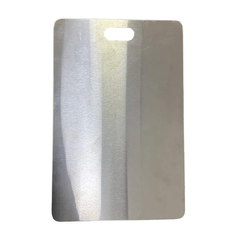 פלטת נירוסטה עבה לפילוט דגים