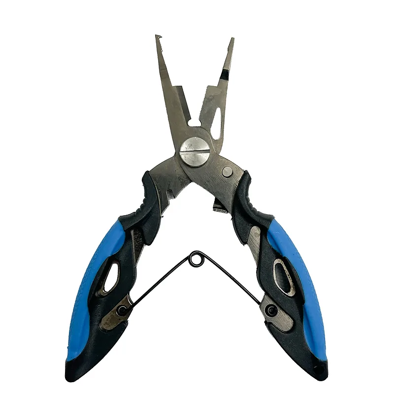 פלייר מספריים מקצועי בצבע כחול