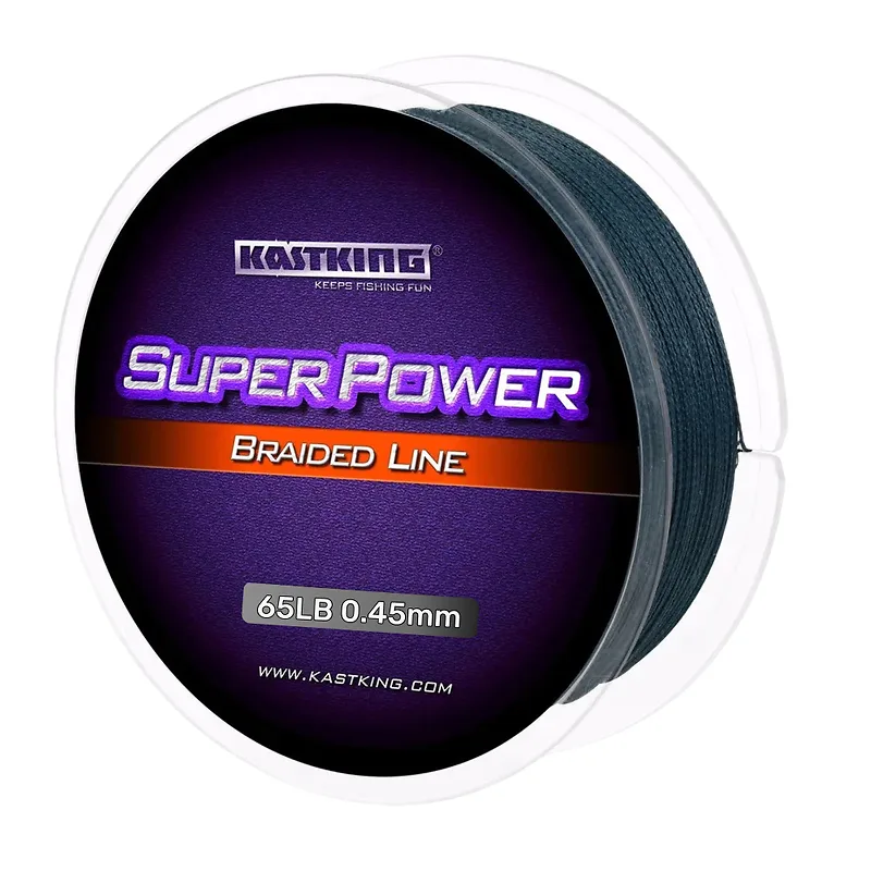 חוט בד KastKing מקצועי 0.45mm 65LB בצבע כחול כהה