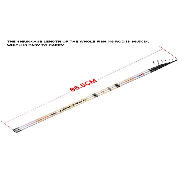 חכת בולונז budefo2 אורך 4.5 מטר