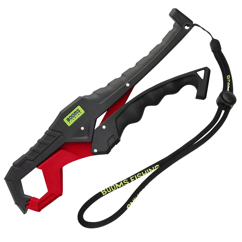 גריפר איכותי לדיג בצבע אדום