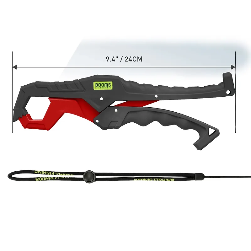 גריפר איכותי לדיג בצבע אדום