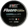 חוט דייג פלורוקרבון 100 מטר FTK סוג 0.14mm 4.136LB