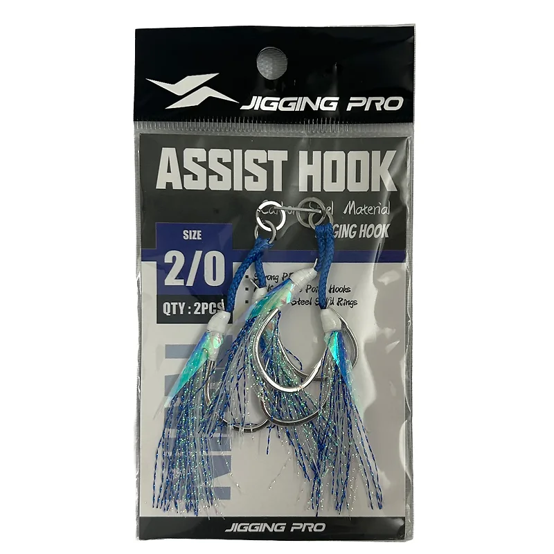 אסיסטים Jigging Pro מידה 2/0