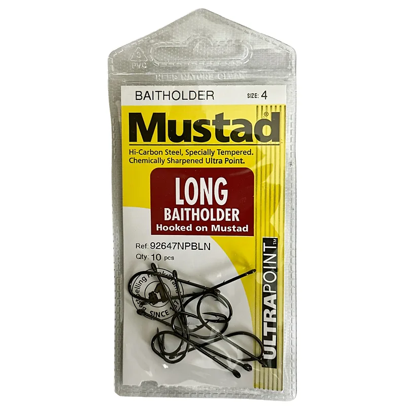 קרסים Mustad 92647 במידה 4