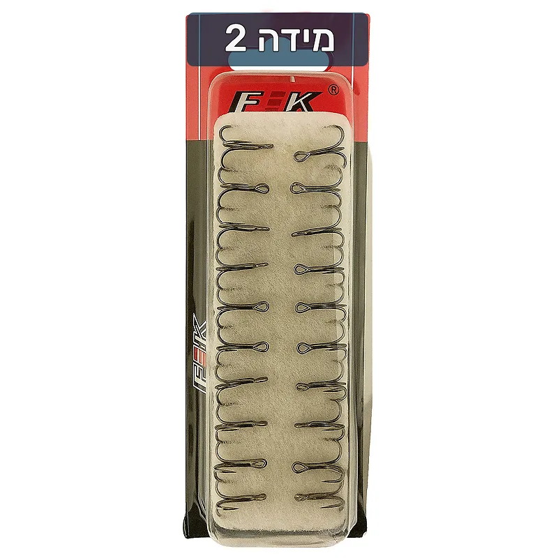 קרסים משולשות FTK מידה 2