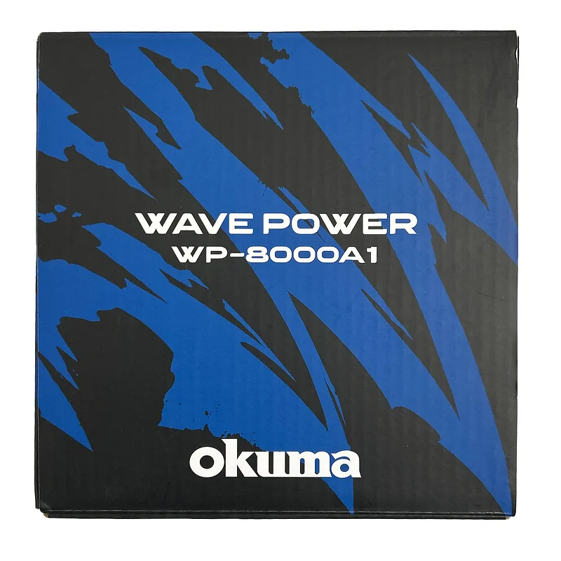 רולר דיג Okuma WAVE POWER 8000