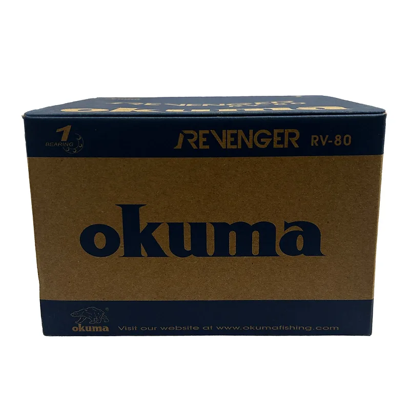 רולר דיג Okuma Revenger RV-80