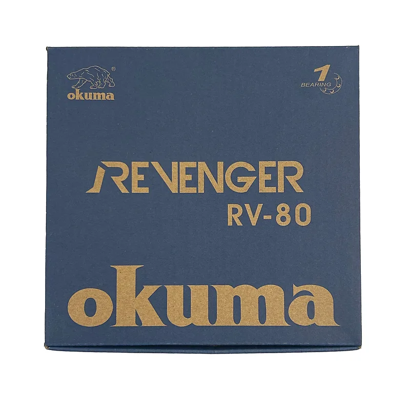 רולר דיג Okuma Revenger RV-80