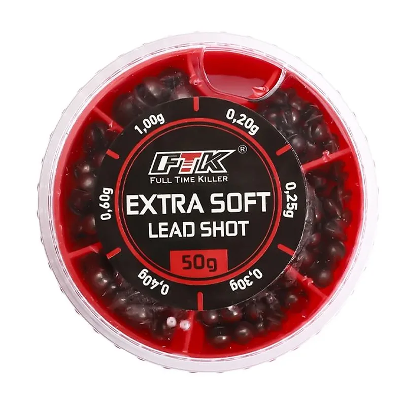 משקולות עופרת פקמן FTK