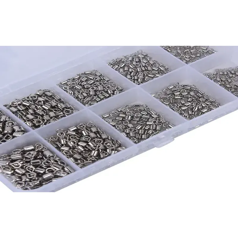 סט 500 סוויבלים FTK