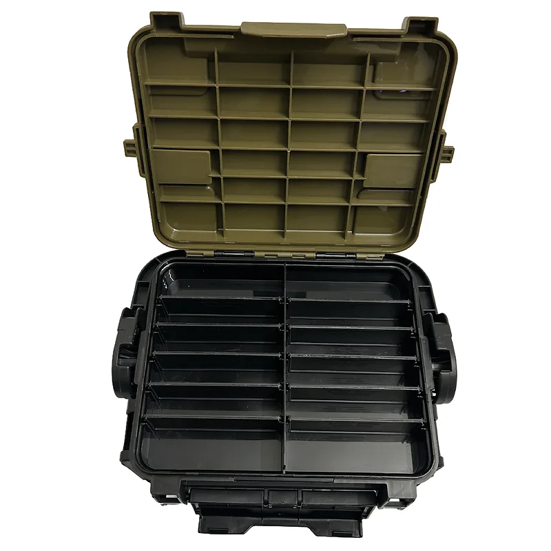 ארגז אחסון מקצועי לאחסון ציוד דיג