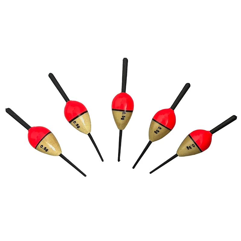 מצופים לדייג בצבע אדום 0.5 גרם