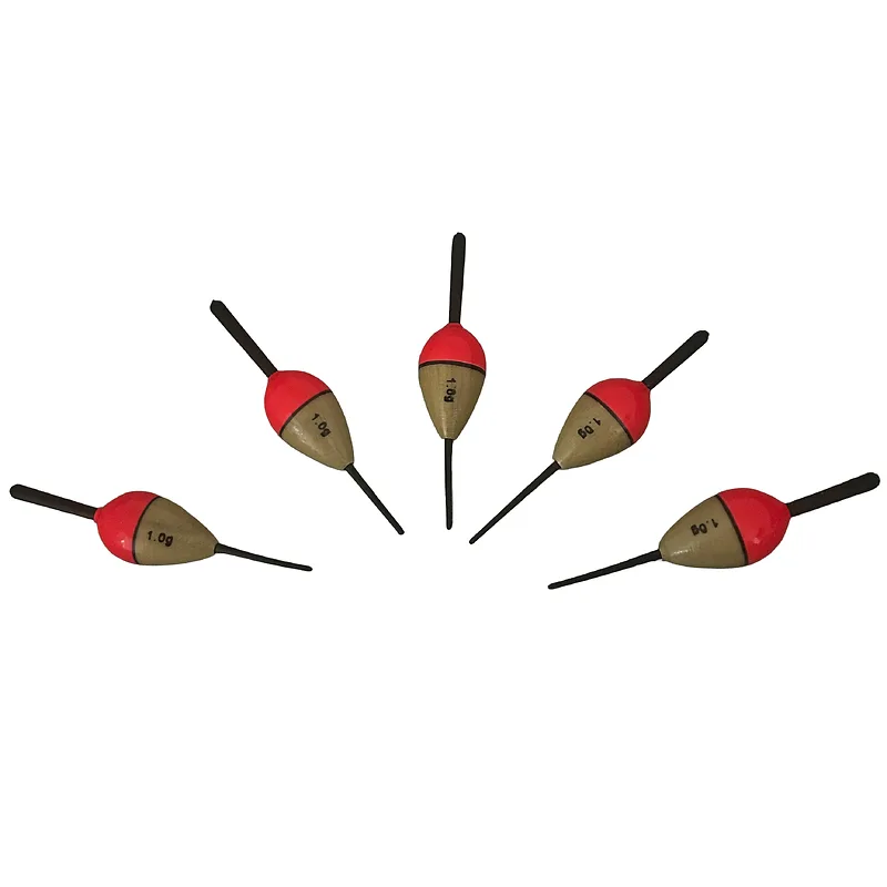 מצופים לדייג בצבע אדום 1 גרם