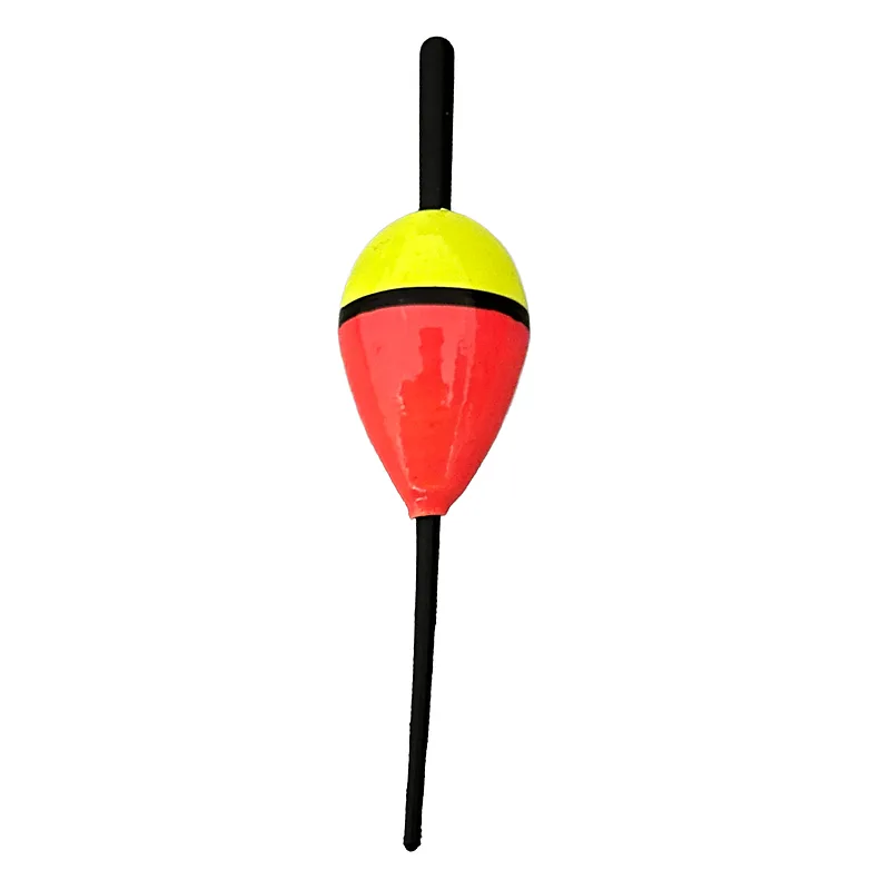 מצופים לדייג בצבע אדום צהוב 1 גרם