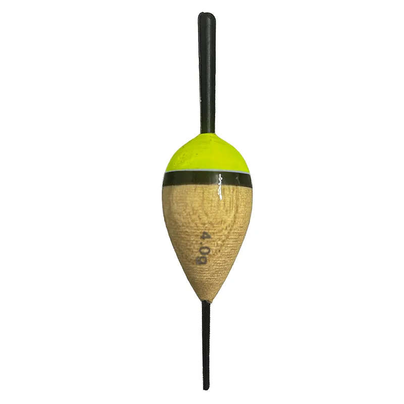 מצופים לדייג בצבע צהוב 4 גרם