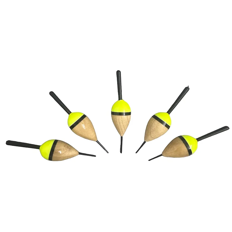 מצופים לדייג בצבע צהוב 4 גרם