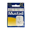 קרסים עם חוט Mustad דגם 1251-NI במידה 5