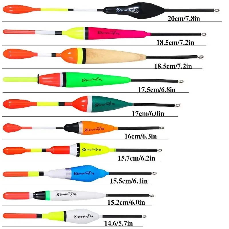 מצופים גולשים 10 יחידות סט