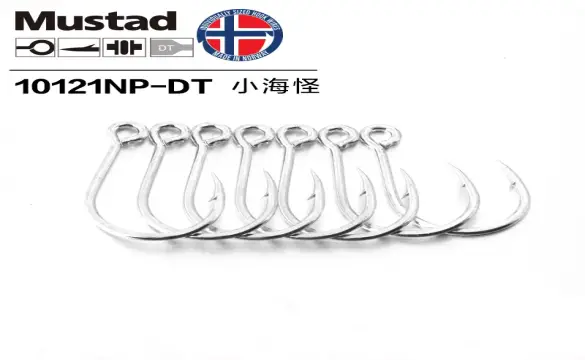 קרסים Mustad 10121