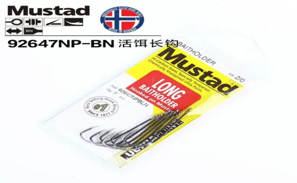 קרסים Mustad 92647