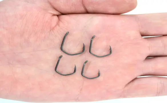 סט 50 קרסים לקרפיון