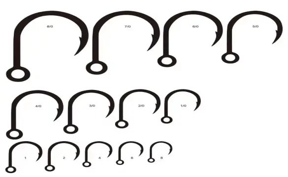 קרסים Mustad 10121