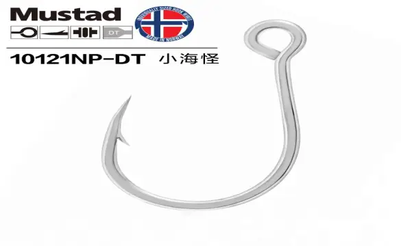 קרסים Mustad 10121