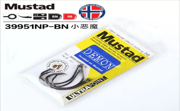 קרסים Mustad 39951