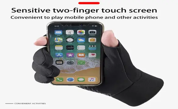 כפפות דייג ANTI SLIP