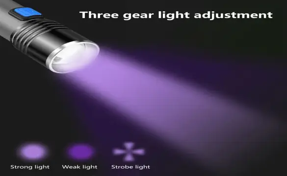 פנס uv