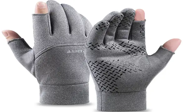 כפפות דייג ANTI SLIP