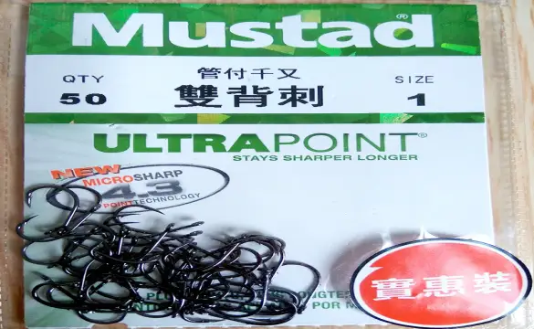 קרסים Mustad 10757